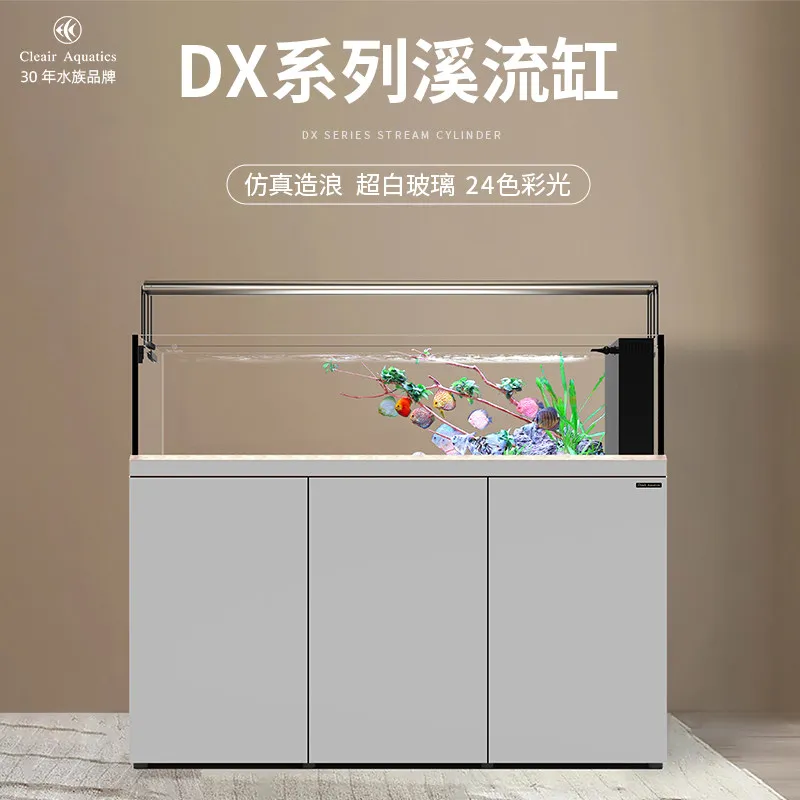Aquarium Planted Tank Setup - Akuarium Aa Fish tank kaca ultra-putih