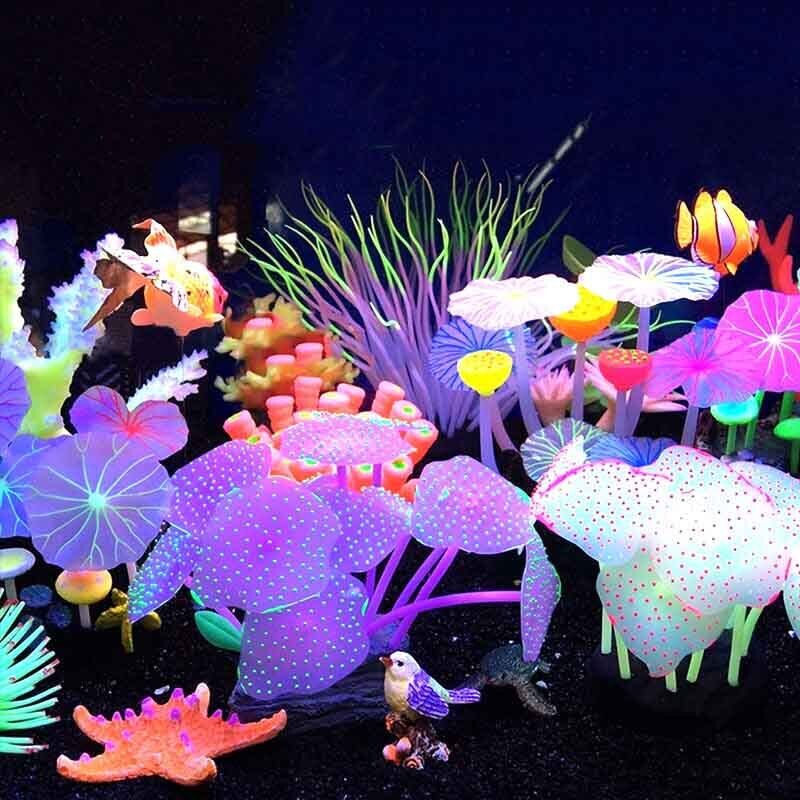Aquarium Planted Substrate - Silikon Bercahaya untuk Lanskap Akuarium Buatan,