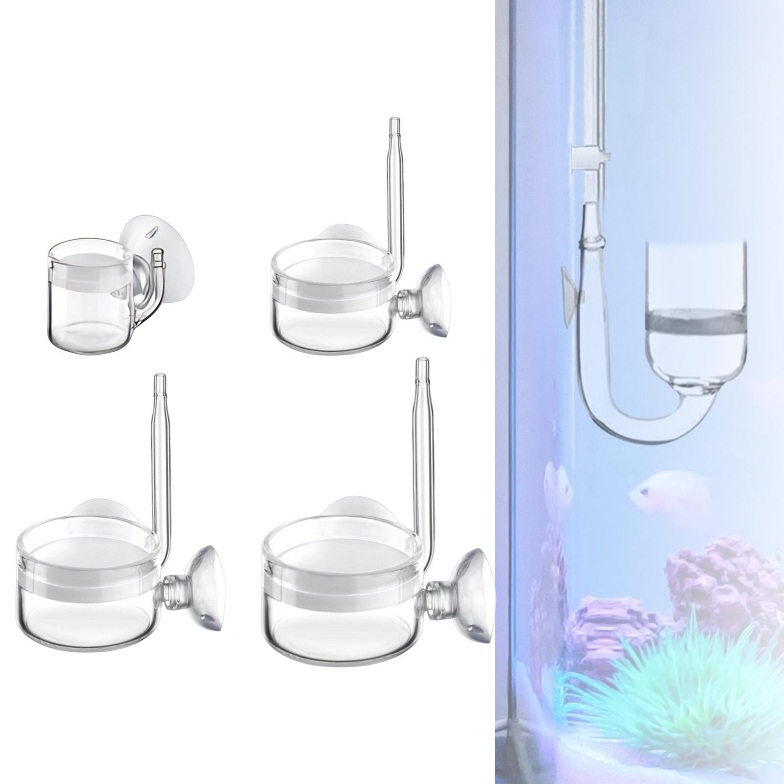 Aquarium Planted Tank Setup - Diffuser Akuarium CO2 Bahan Kaca dengan