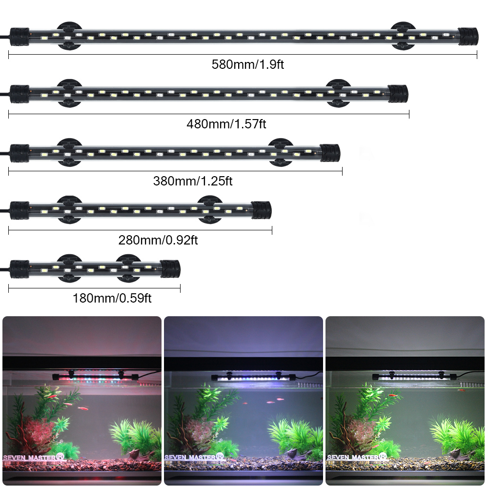 Aquarium Planted Substrate - Lampu LED dekorasi akuarium, lampu LED