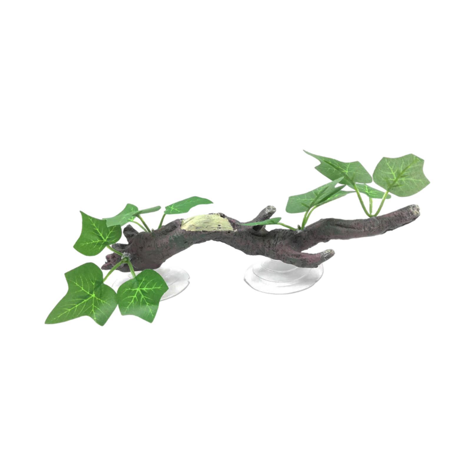 Aquarium Planted Tree - Dekorasi Cabang Pohon untuk Reptil, Tanaman,