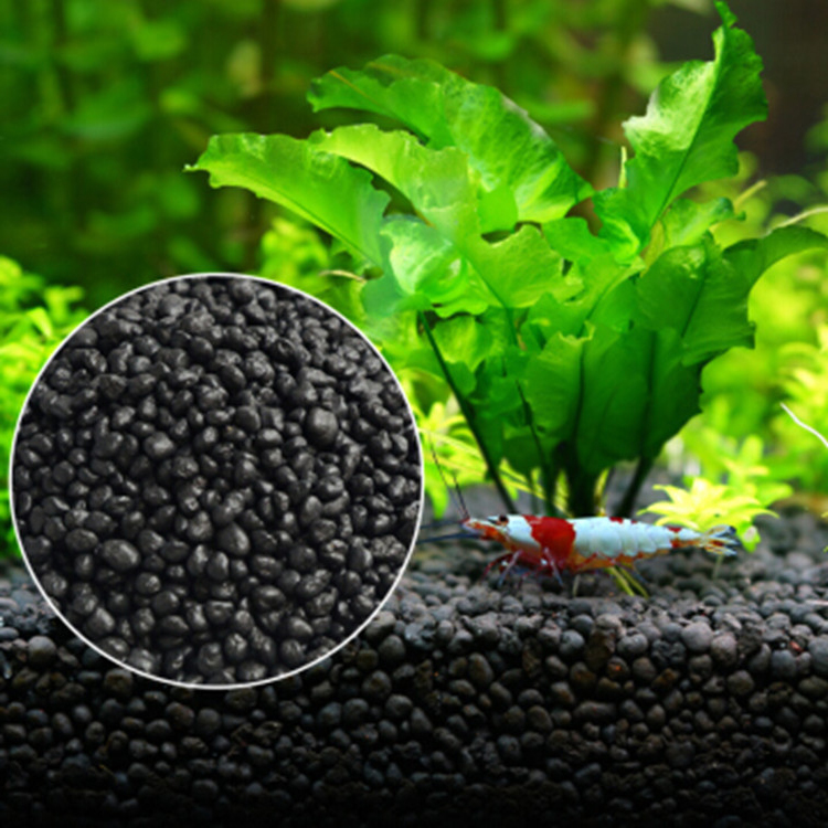 Aquarium Planted Substrate - Bibit Tanaman Akuarium Tanah Tangki Ikan