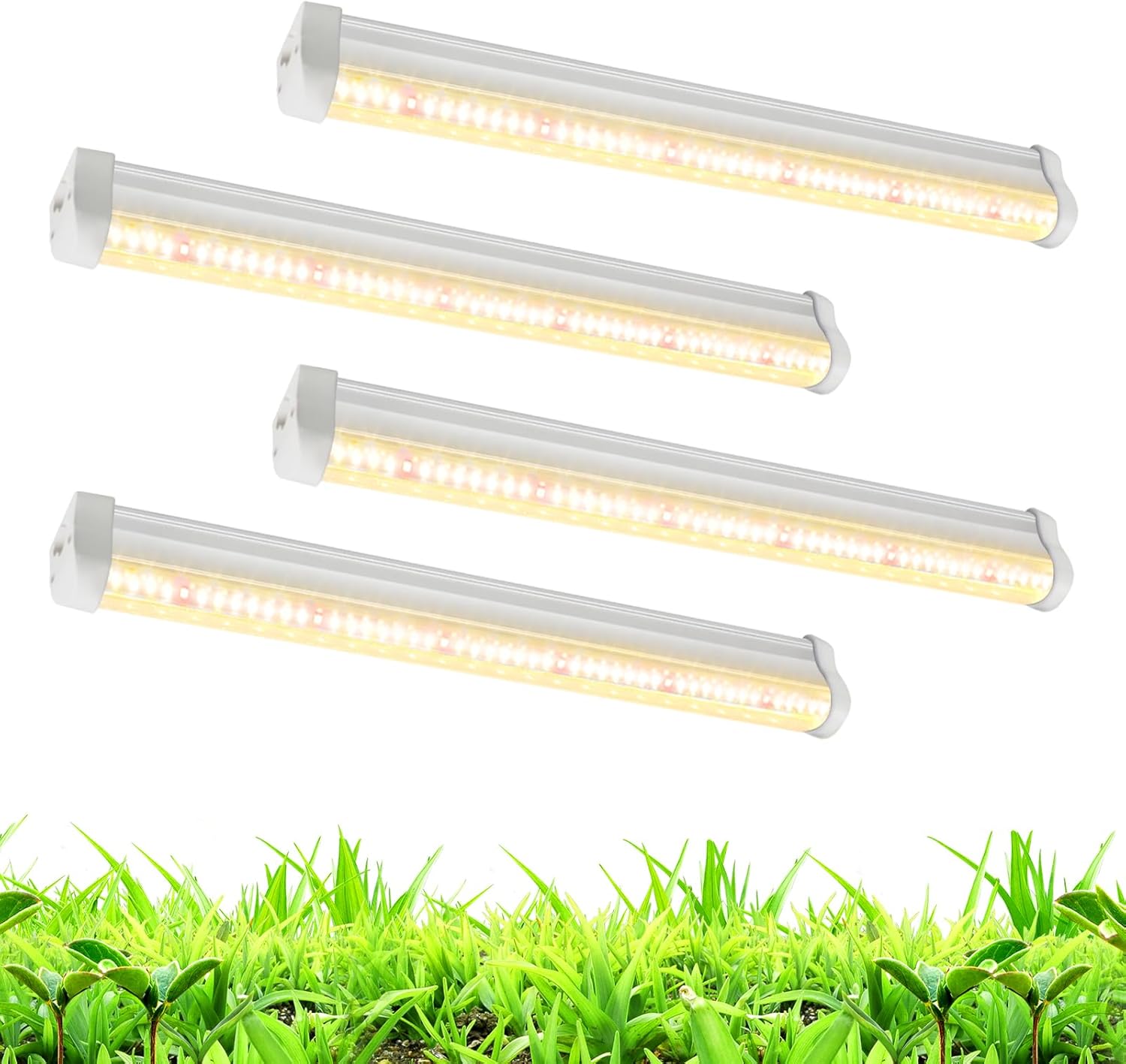 Aquarium Plant Seeds - Lampu Tanam LED Spektrum Penuh Tabung