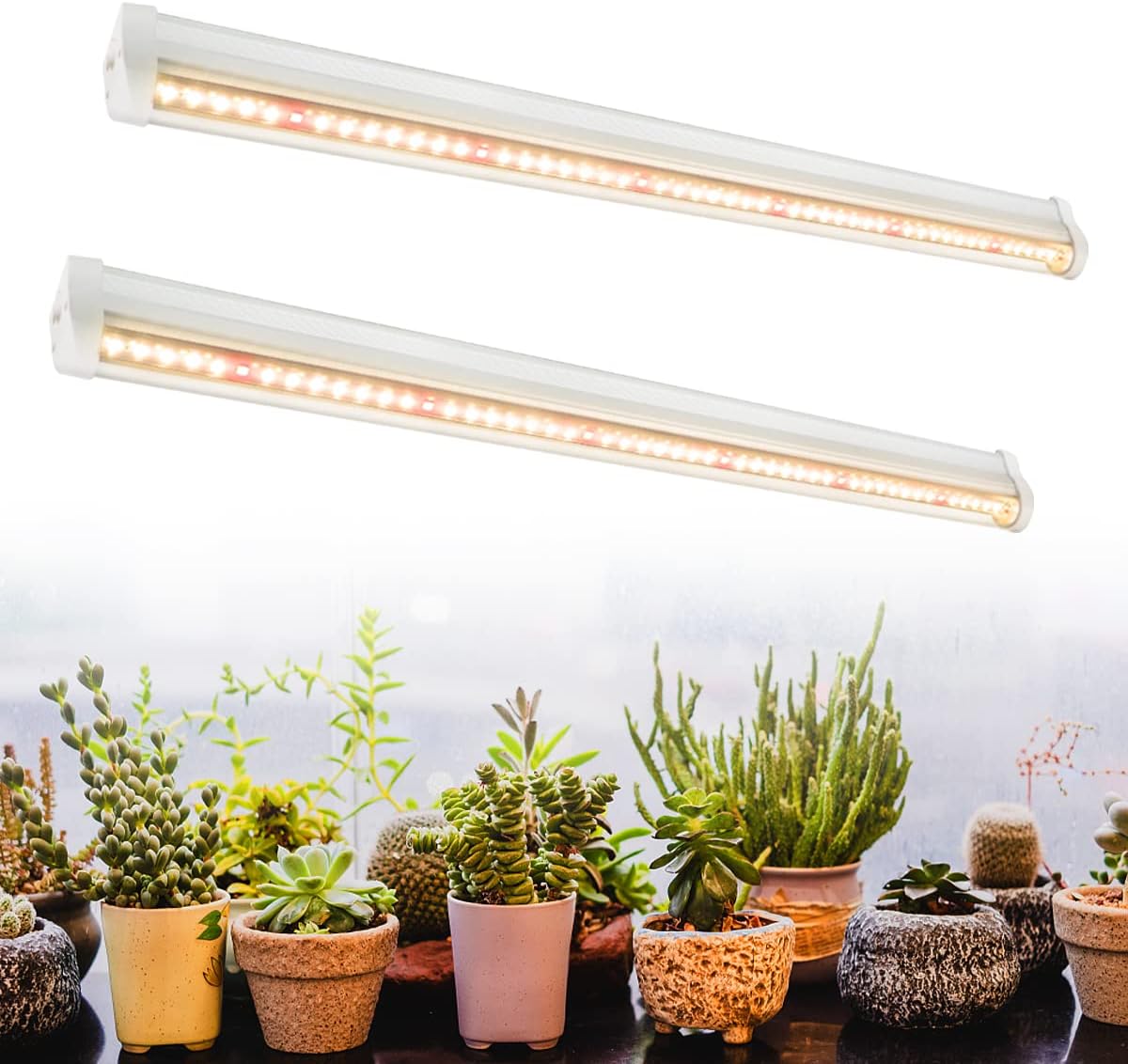 Aquarium Plant Seeds - Lampu Tumbuh LED Spektrum Penuh AC85-265V