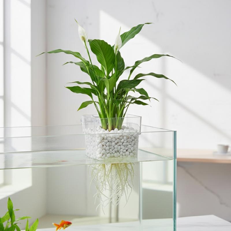 Aquarium Planted Tank Setup - Cangkir Penanaman Hidroponik Akuarium 2 5