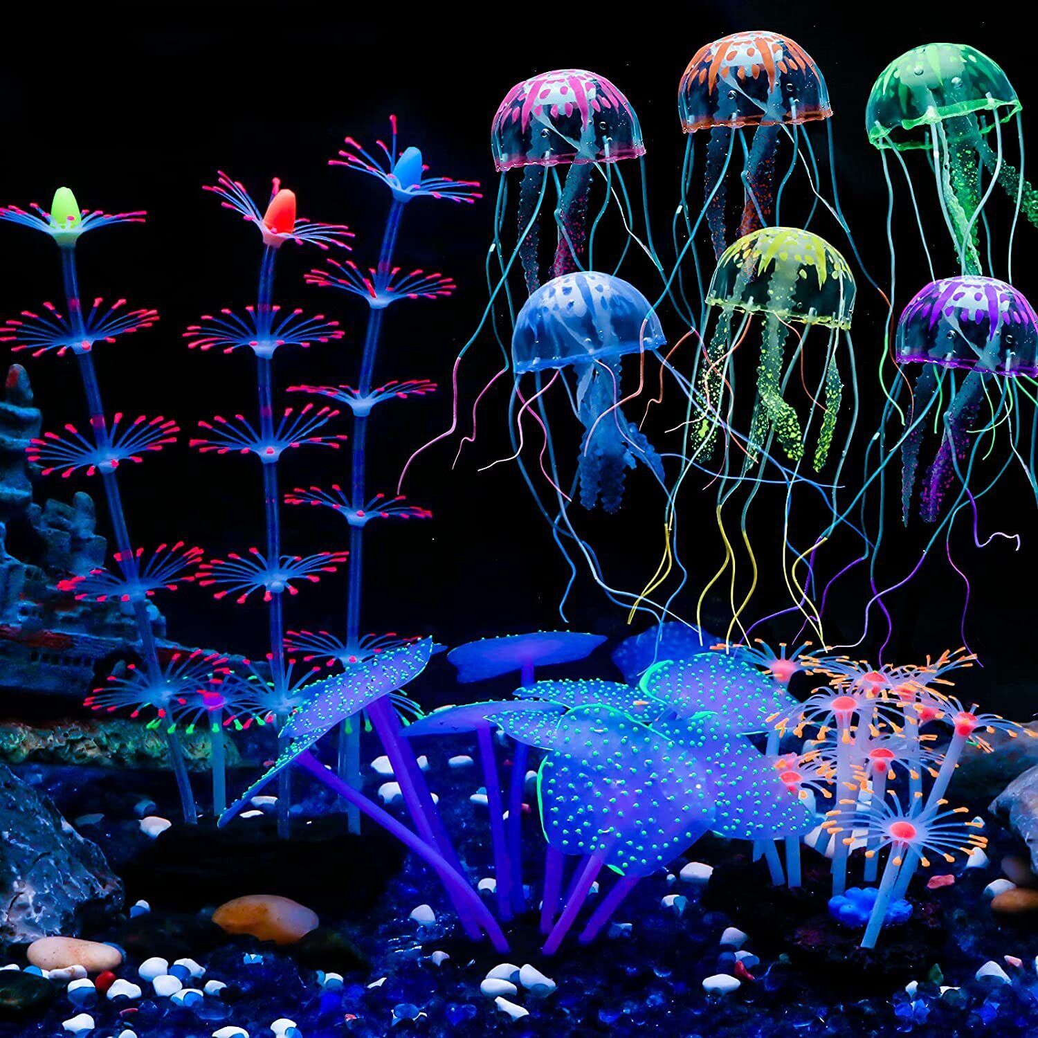 Silikon Bercahaya untuk Lanska - Aquarium Planted Substrate ulasan dan harga