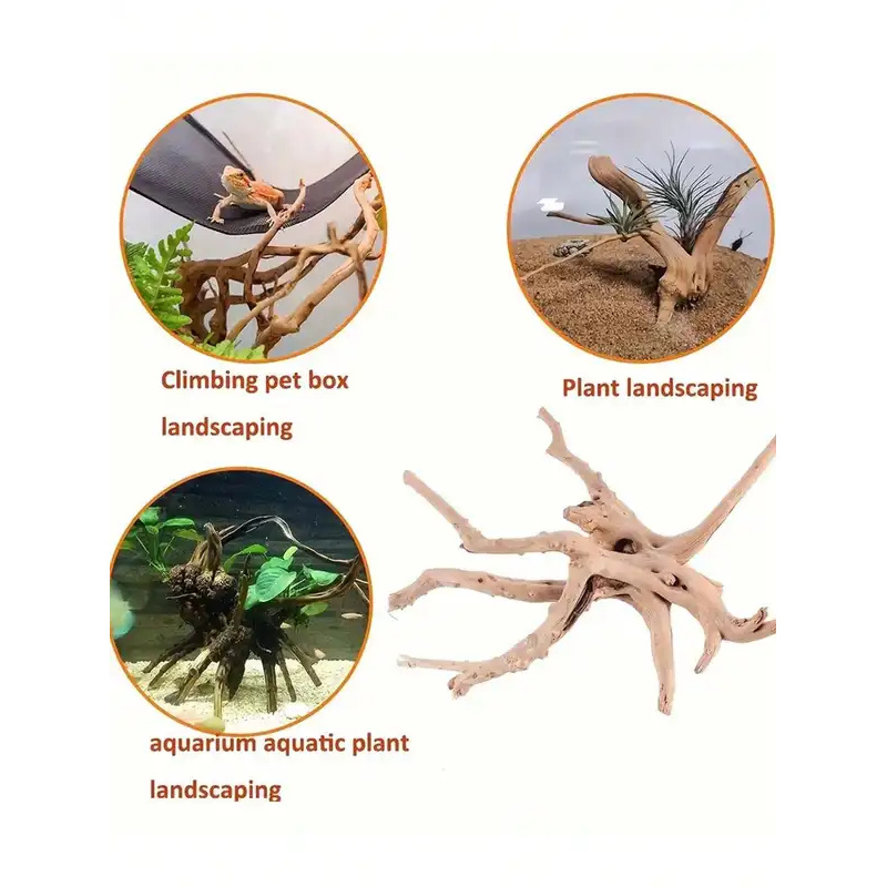 Kayu Apung Alami untuk Dekoras - Aquarium Planted Substrate ulasan dan harga