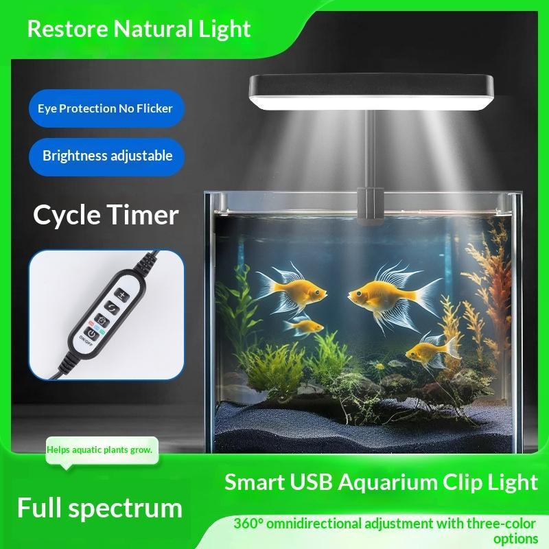 Lampu Akuarium Tahan Air LED 3 - Aquarium Planted Plants ulasan dan harga