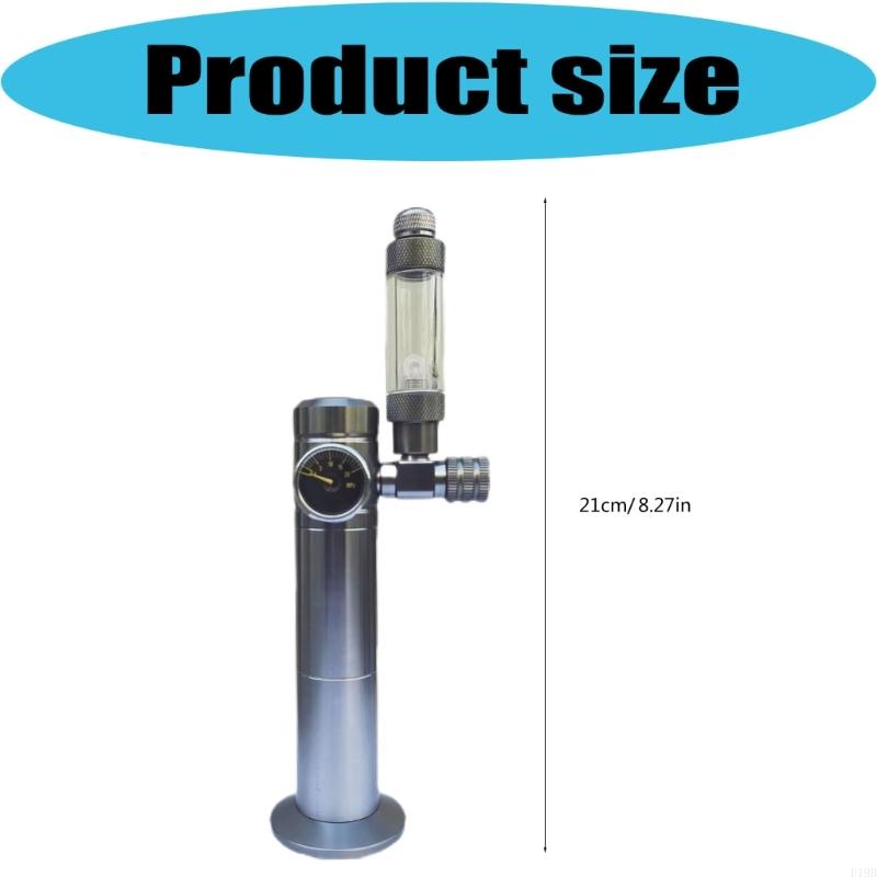 F19B Regulator CO2 Akuarium Mi - Aquarium Planted Tank Setup ulasan dan harga