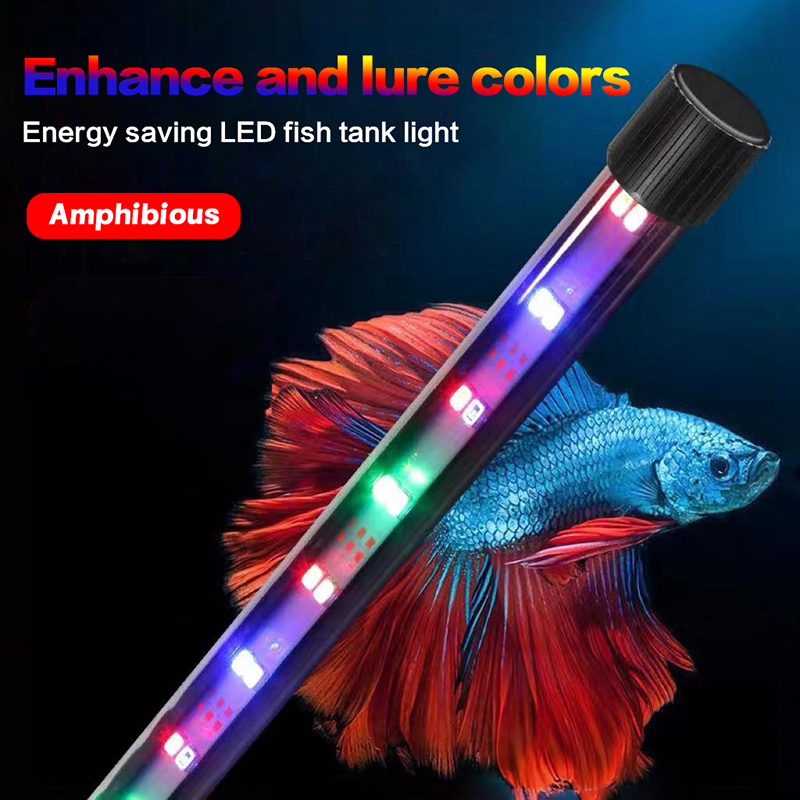 Lampu Akuarium LED USB 17-47CM - Aquarium Planted Substrate ulasan dan harga