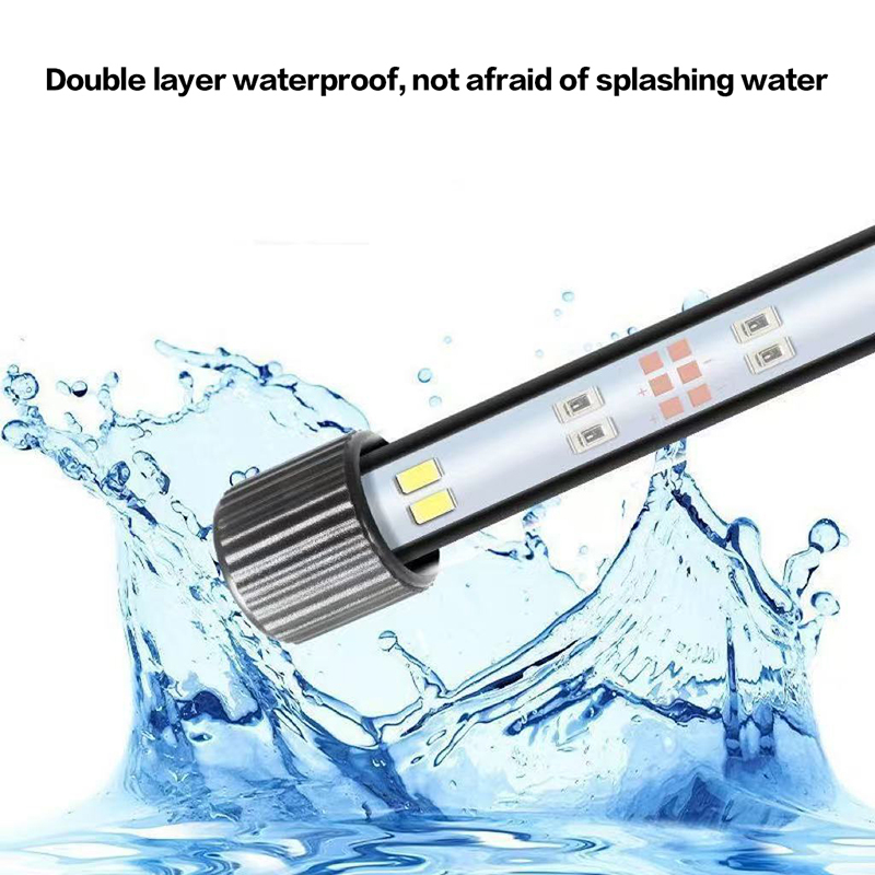 Lampu Akuarium LED USB 17-47CM - Aquarium Planted Substrate ulasan dan harga