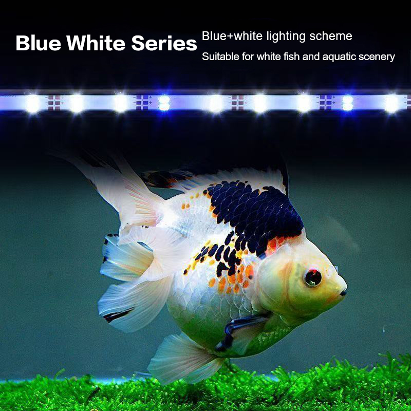 Lampu Akuarium LED USB 17-47CM - Aquarium Planted Substrate ulasan dan harga