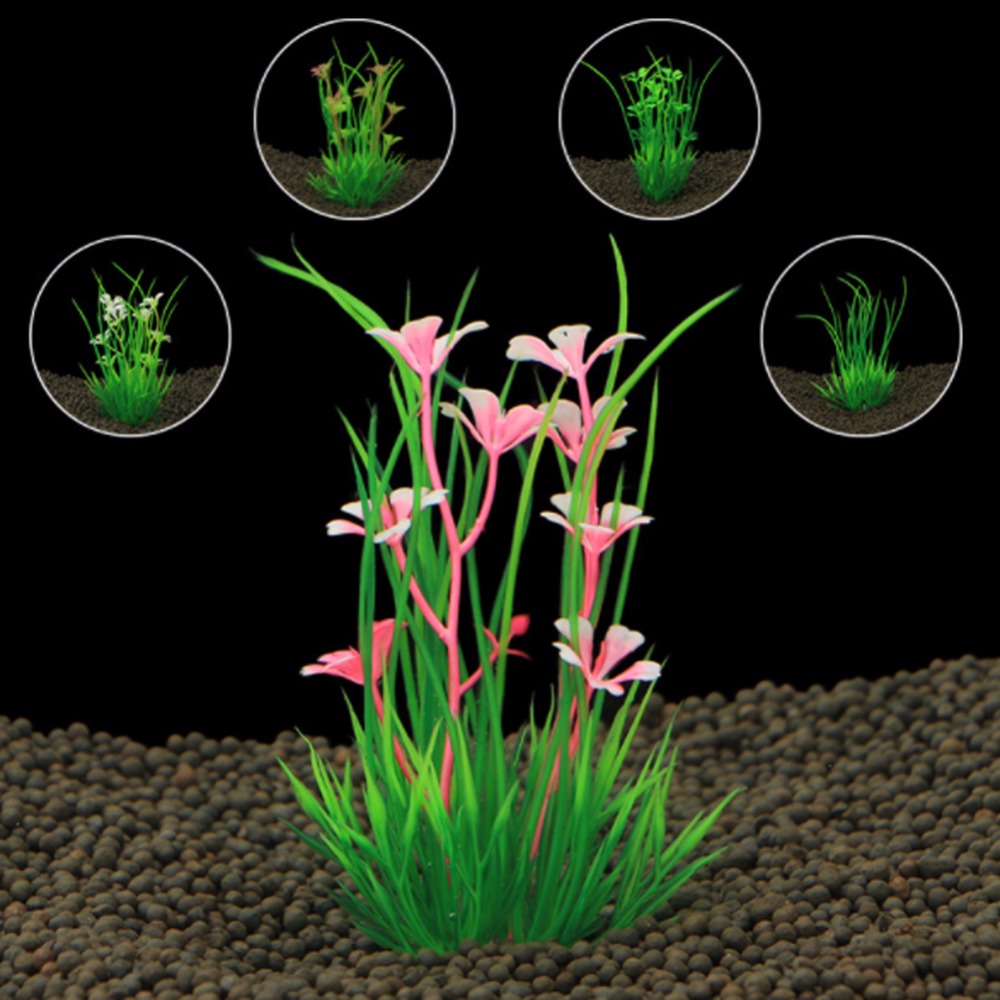 Ornamen Air Tanaman Buatan Baw - Aquarium Planted Substrate ulasan dan harga