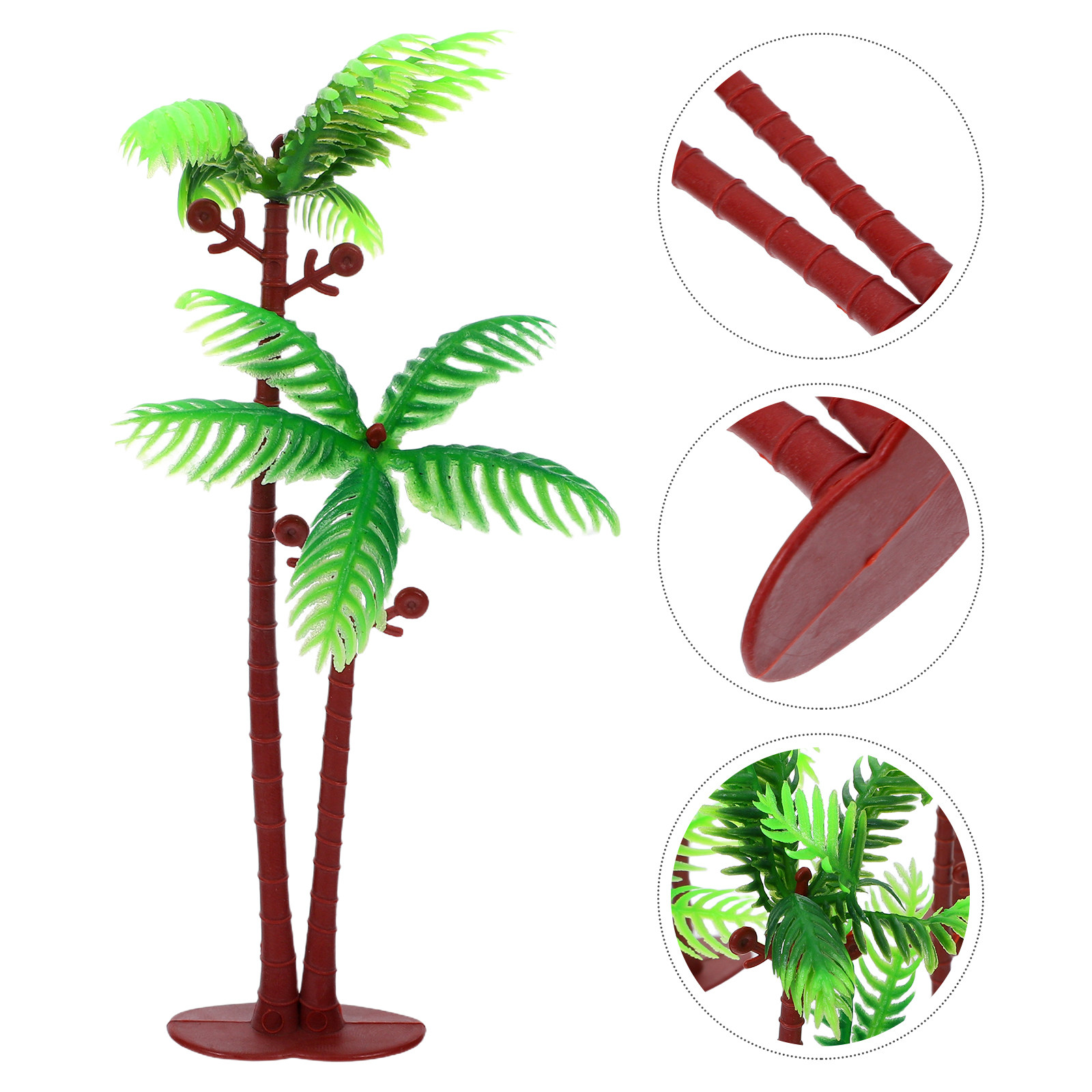 15 Buah Pohon Kelapa Buatan Re - Aquarium Planted Tree ulasan dan harga