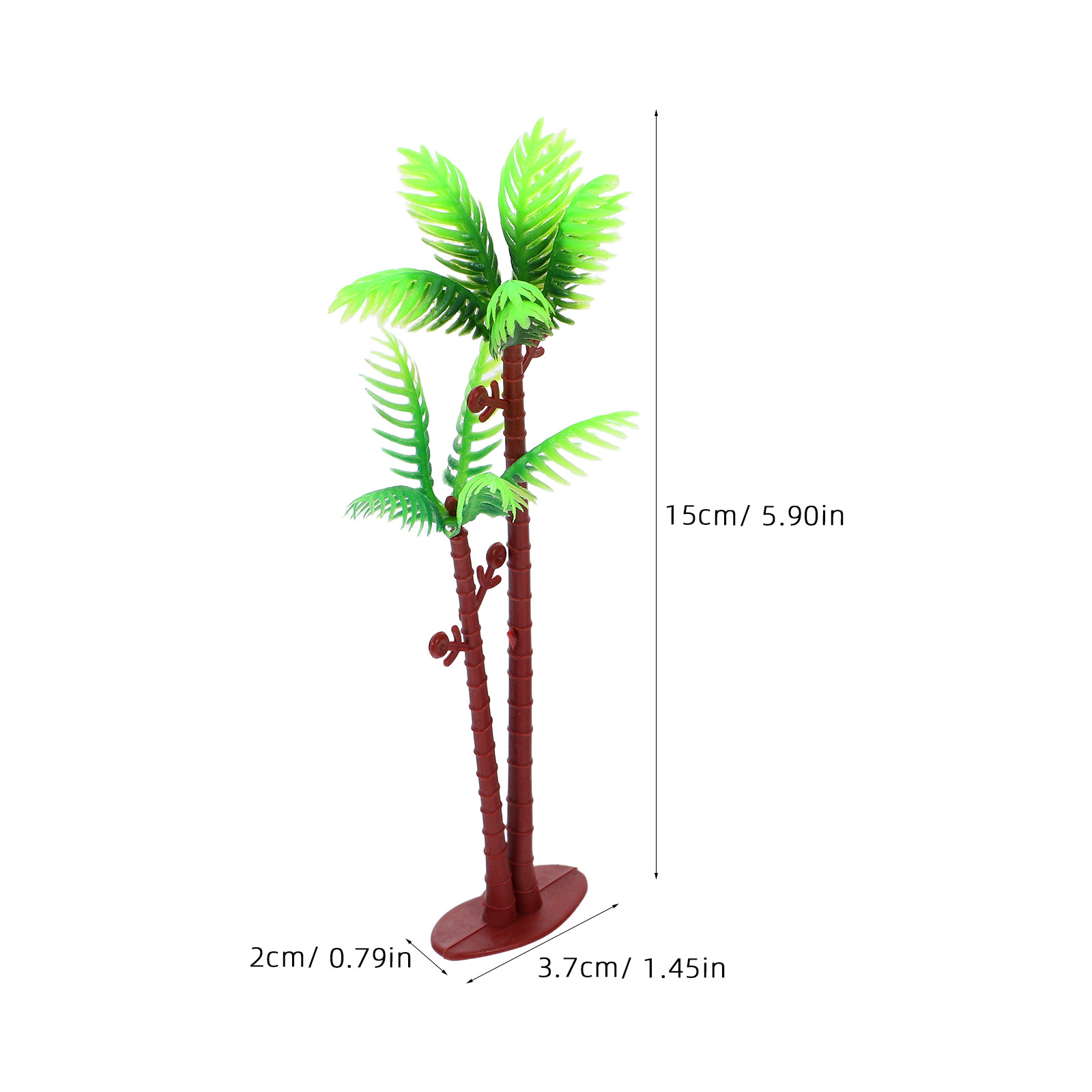 15 Buah Pohon Kelapa Buatan Re - Aquarium Planted Tree ulasan dan harga