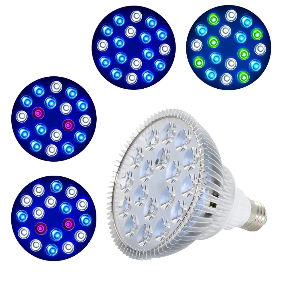 E27 LED Tanaman Tumbuh Bola La - Aquarium Plant Seeds ulasan dan harga