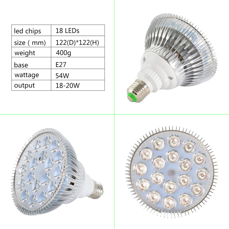 E27 LED Tanaman Tumbuh Bola La - Aquarium Plant Seeds ulasan dan harga