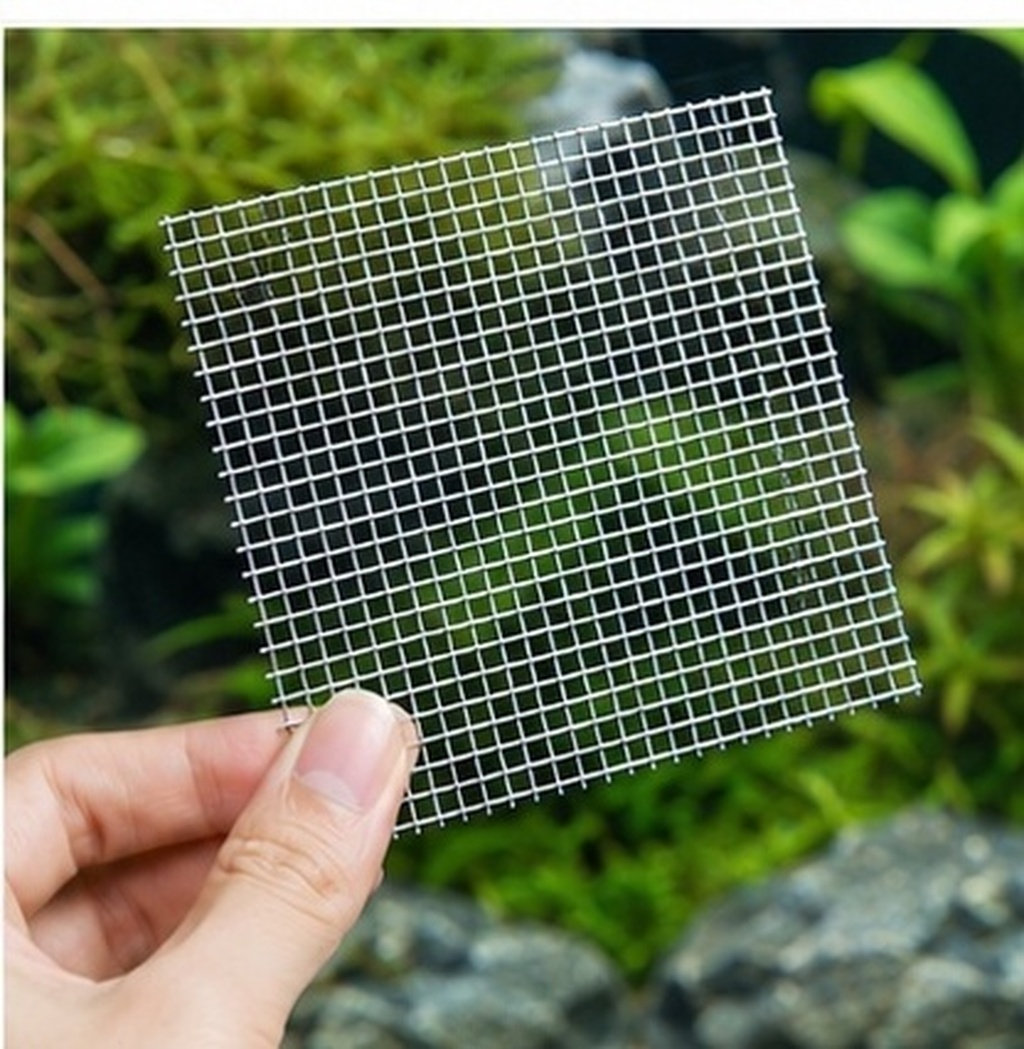 12 buah jaring kawat baja taha - Aquarium Planted Tank Setup ulasan dan harga
