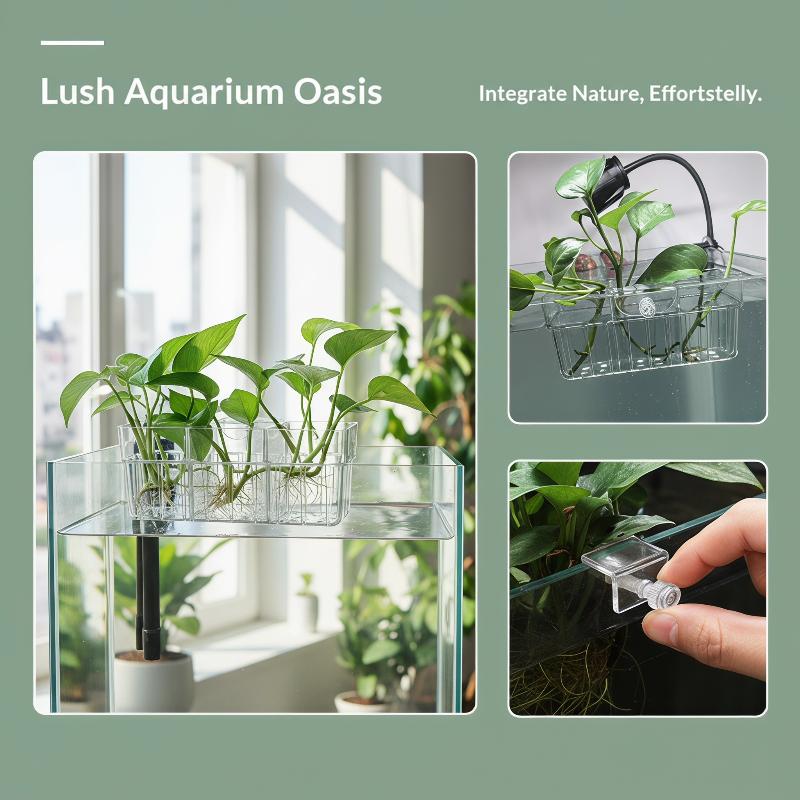 Keranjang Tanaman Hidroponik,  - Aquarium Planted Plants ulasan dan harga