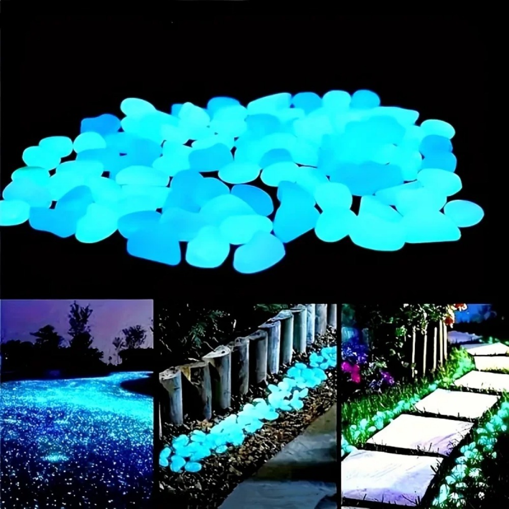 100 Buah Kerikil Menyala Dalam - Aquarium Planted Plants ulasan dan harga