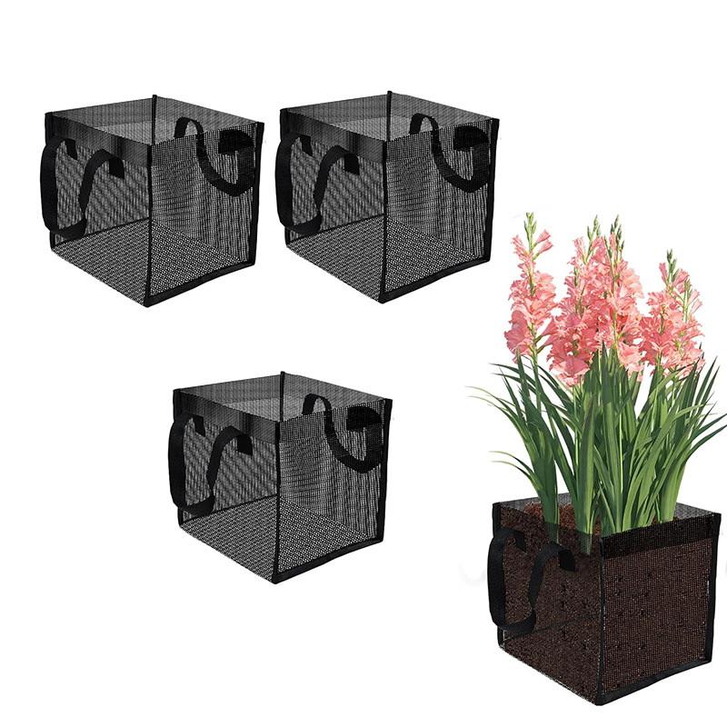 4 Buah Keranjang Tanam Kolam J - Aquarium Planted Plants ulasan dan harga