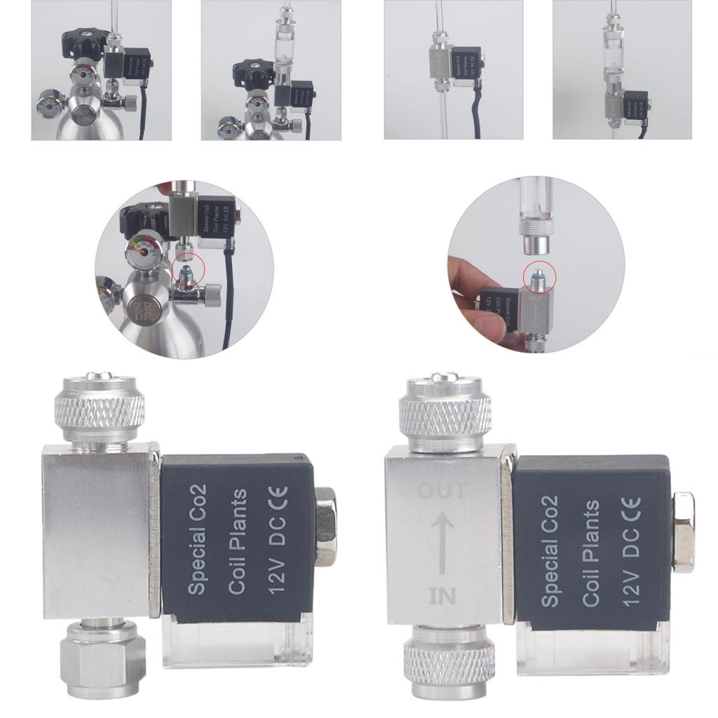 Kit Sistem Generator CO2 12V d - Aquarium Planted Tank Setup ulasan dan harga