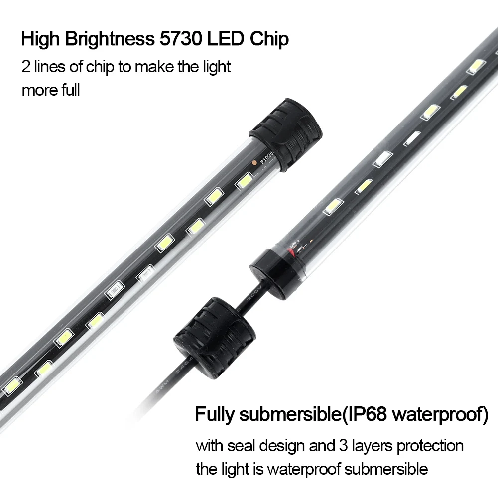 Lampu LED dekorasi akuarium, 5 - Aquarium Planted Substrate ulasan dan harga