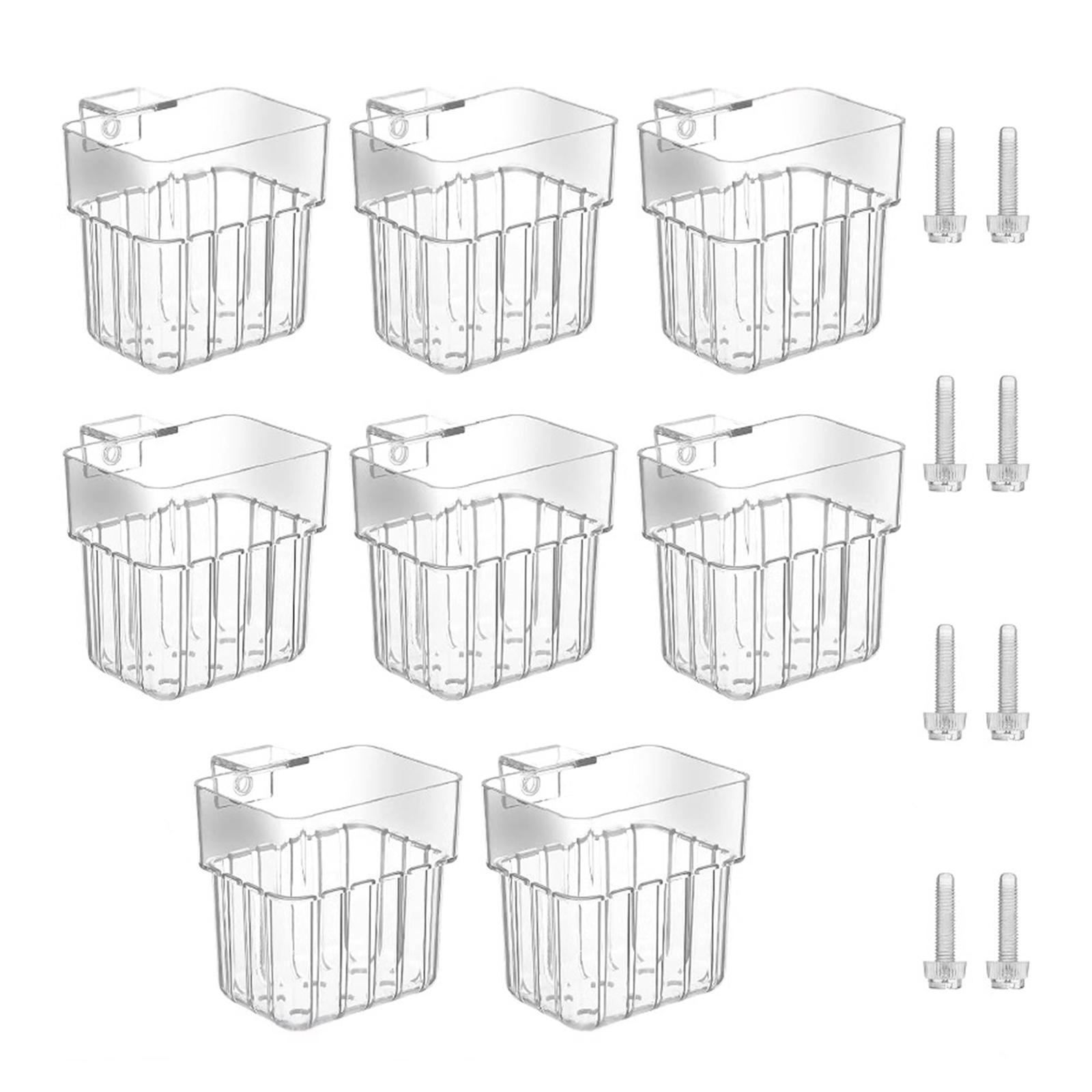 Pot Tanaman Air Plastik Transp - Aquarium Planted Tank Setup ulasan dan harga
