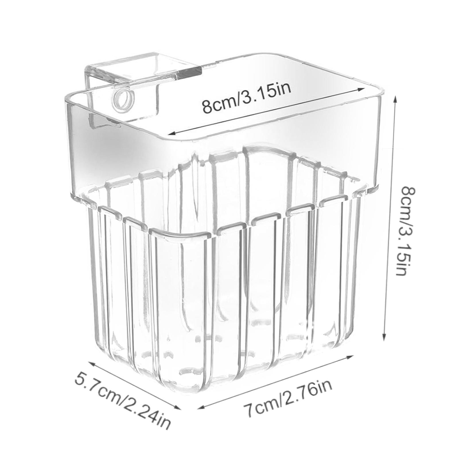 Pot Tanaman Air Plastik Transp - Aquarium Planted Tank Setup ulasan dan harga
