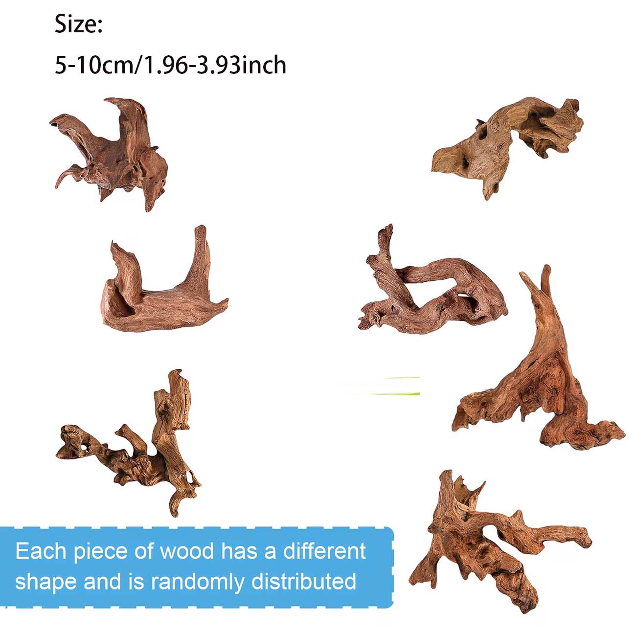 Kayu Apung Alami 5-10CM untuk  - Aquarium Planted Substrate ulasan dan harga