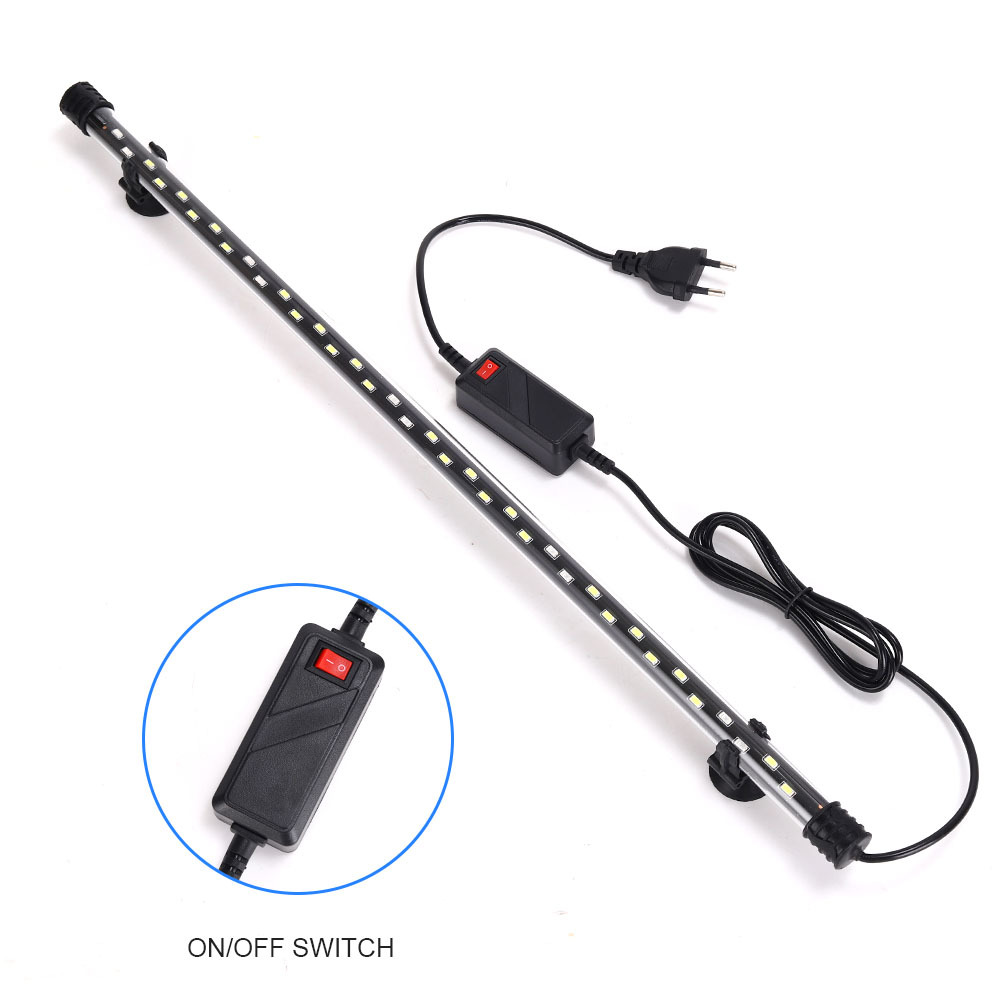 Lampu Akuarium LED 90-260V Lam - Aquarium Planted Substrate ulasan dan harga