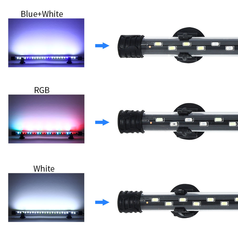 Lampu Akuarium LED 90-260V Lam - Aquarium Planted Substrate ulasan dan harga