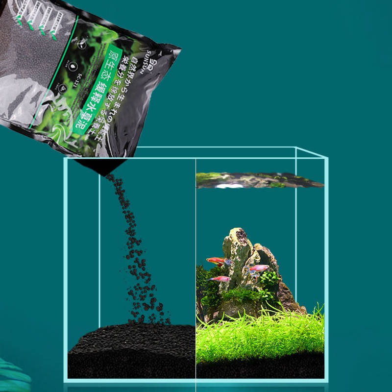 SUNSUN Aquarium Soil - Substra - Aquarium Planted Substrate ulasan dan harga