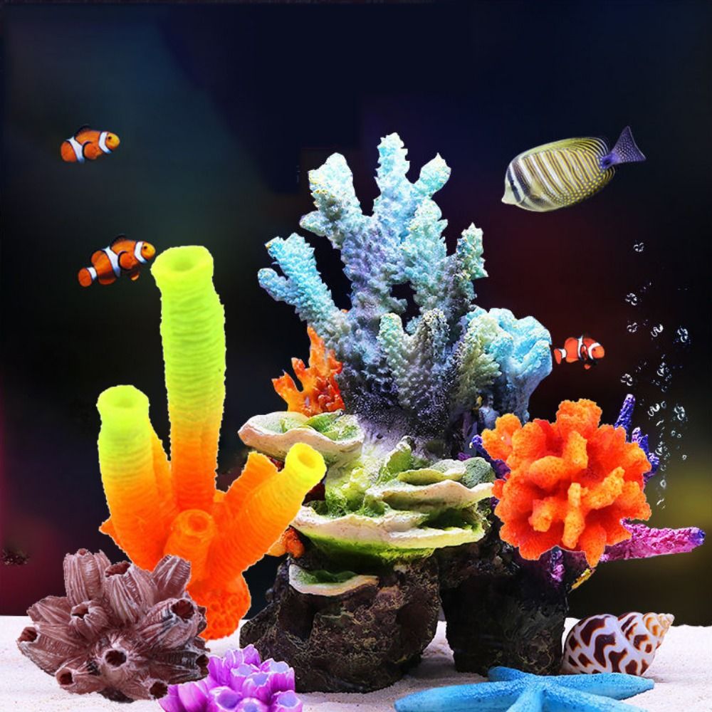 Warna-warni 1 Buah Simulasi Bu - Aquarium Planted Substrate ulasan dan harga