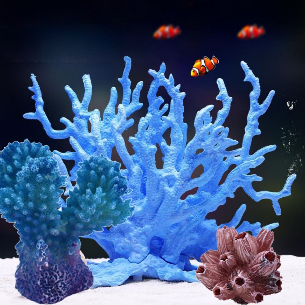 Warna-warni 1 Buah Simulasi Bu - Aquarium Planted Substrate ulasan dan harga