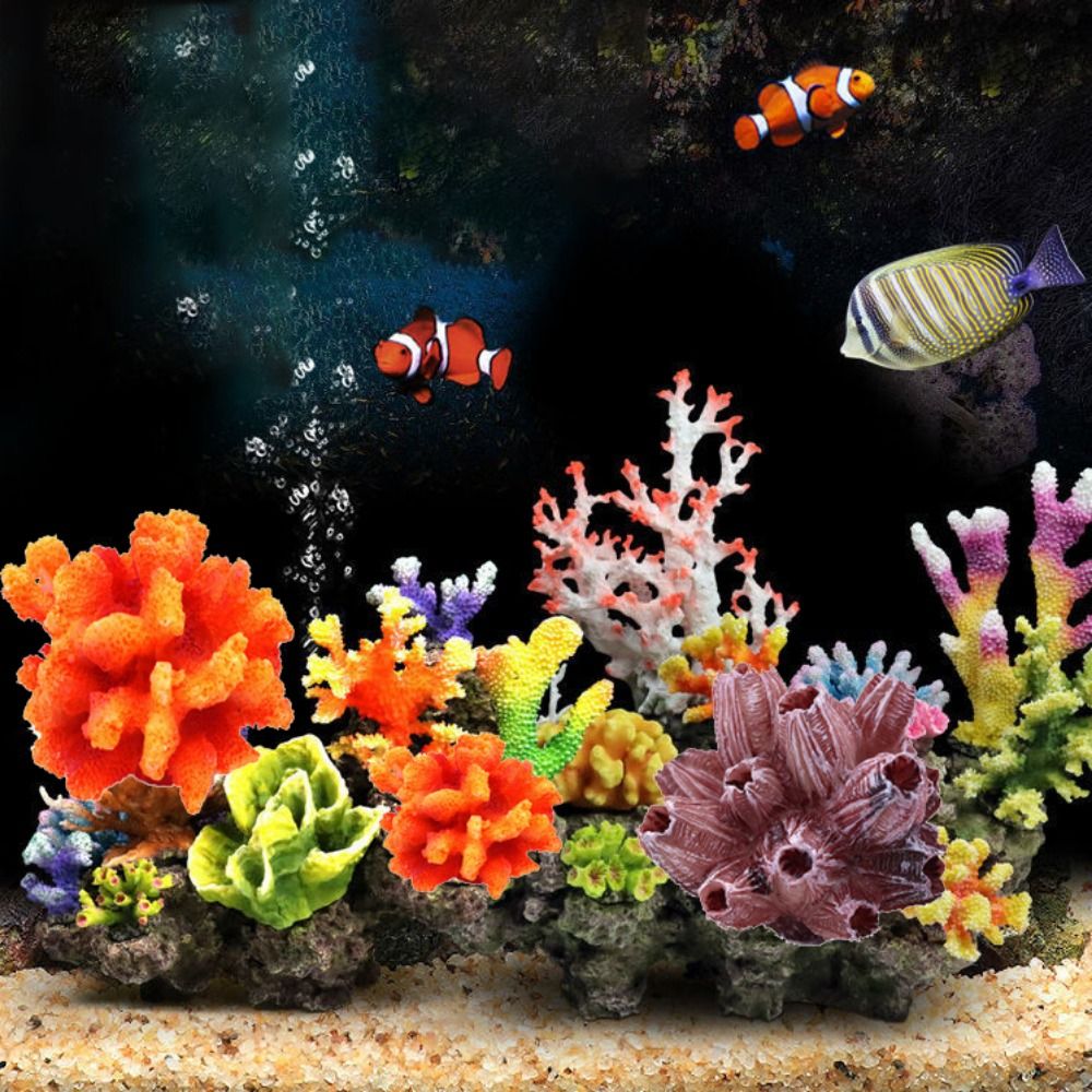 Warna-warni 1 Buah Simulasi Bu - Aquarium Planted Substrate ulasan dan harga