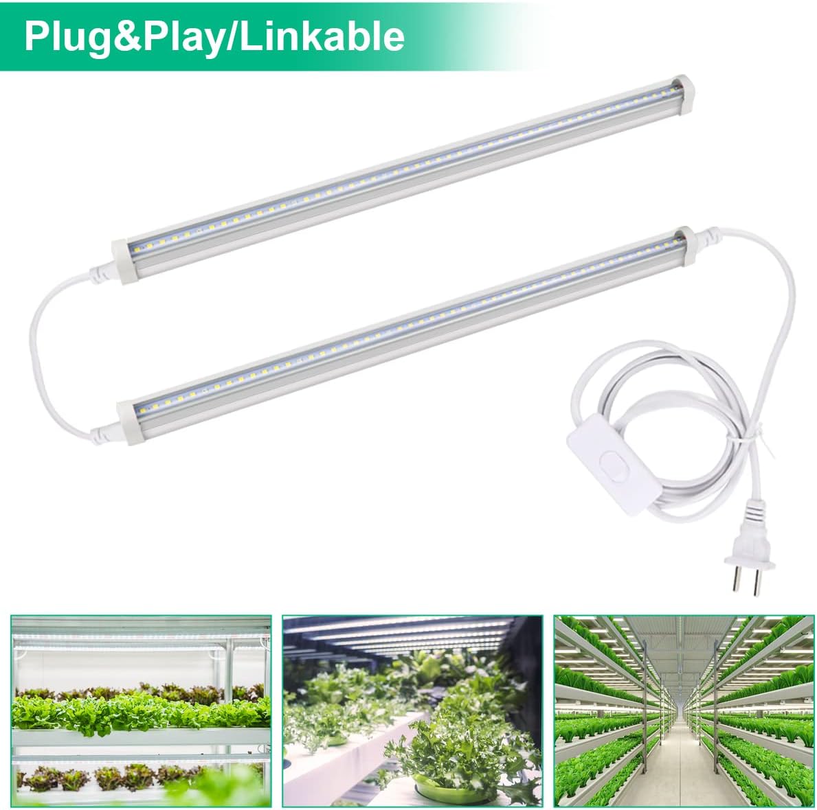 Lampu Tumbuh LED Spektrum Penu - Aquarium Plant Seeds ulasan dan harga