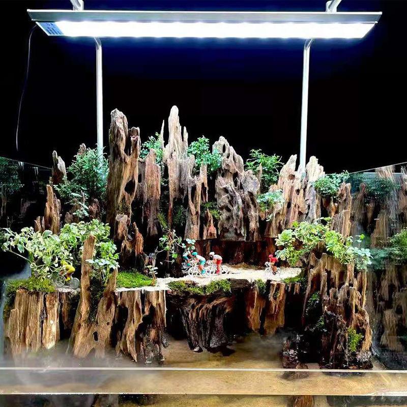 △   Dekorasi Akuarium Kayu Uda - Aquarium Planted Substrate ulasan dan harga