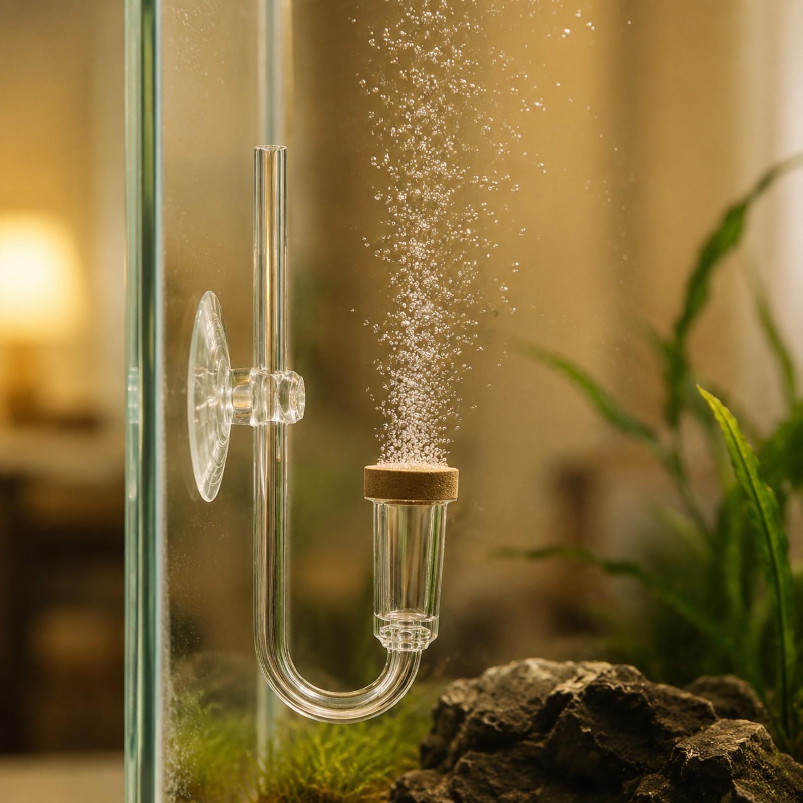 Penyemprot CO2 untuk Akuarium, - Aquarium Planted Tank Setup ulasan dan harga